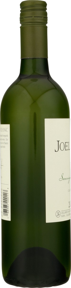 slide 11 of 11, Joel Gott Sauvignon Blanc White Wine, 750mL Wine Bottle, 13.9% ABV, 750 ml