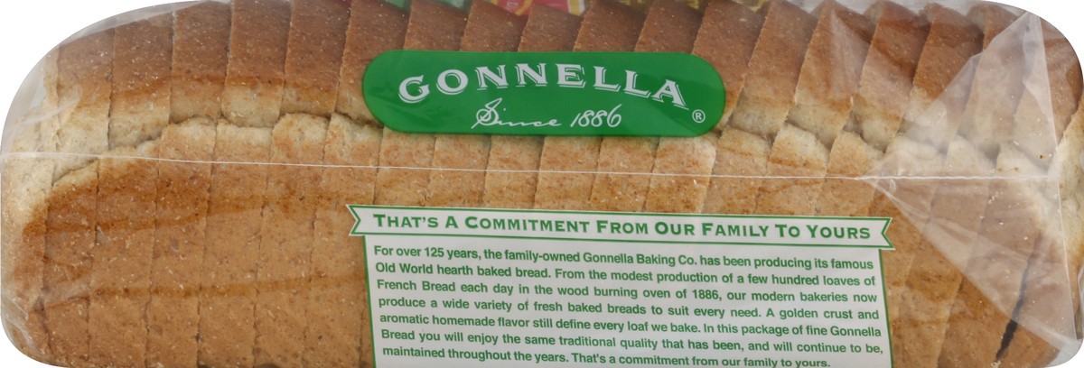 slide 2 of 5, Gonnella Enriched Wheat Bread, 16 oz