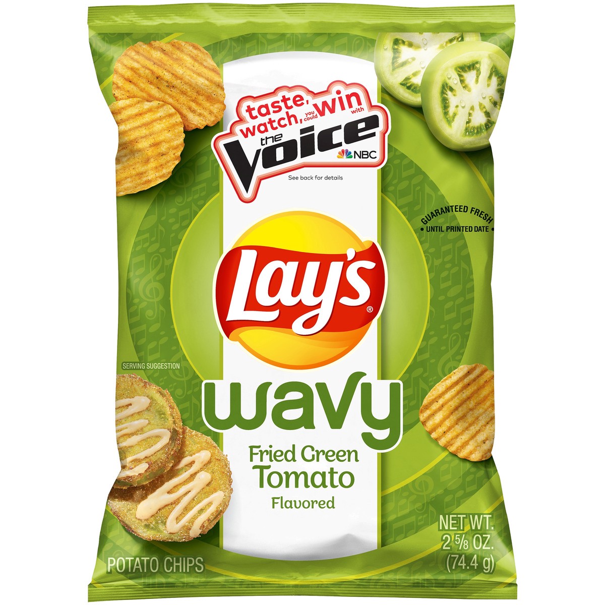 slide 8 of 8, Lay's Potato Chips, 2.62 oz