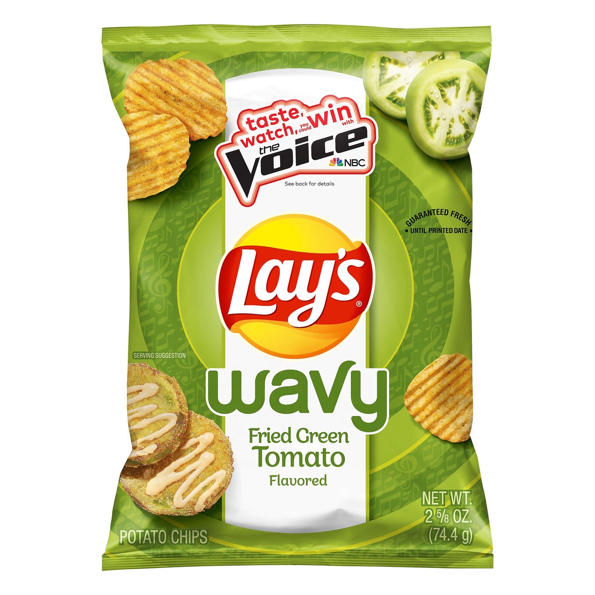 slide 3 of 8, Lay's Potato Chips, 2.62 oz