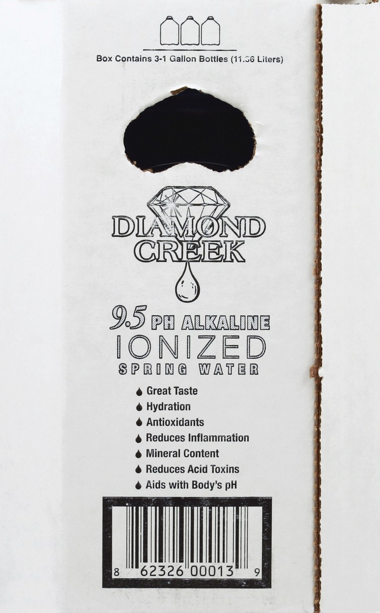 slide 6 of 6, Diamond Creek Spring Water - 3 ct, 3 ct
