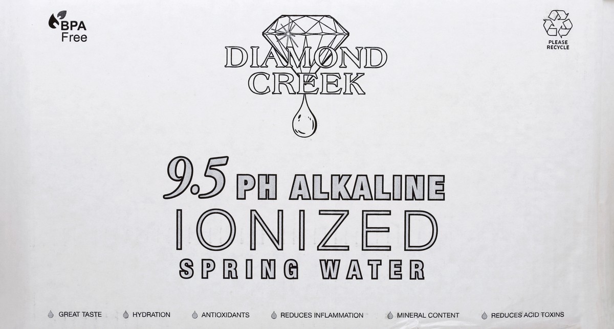 slide 3 of 6, Diamond Creek Spring Water - 3 ct, 3 ct