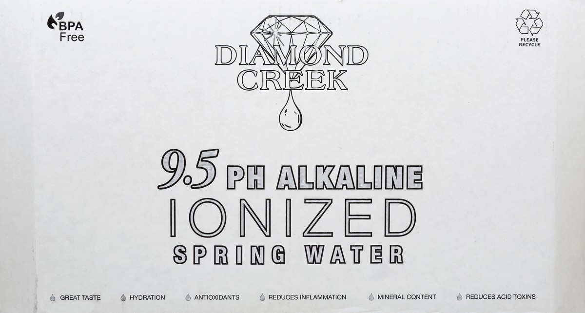 slide 2 of 6, Diamond Creek Spring Water - 3 ct, 3 ct
