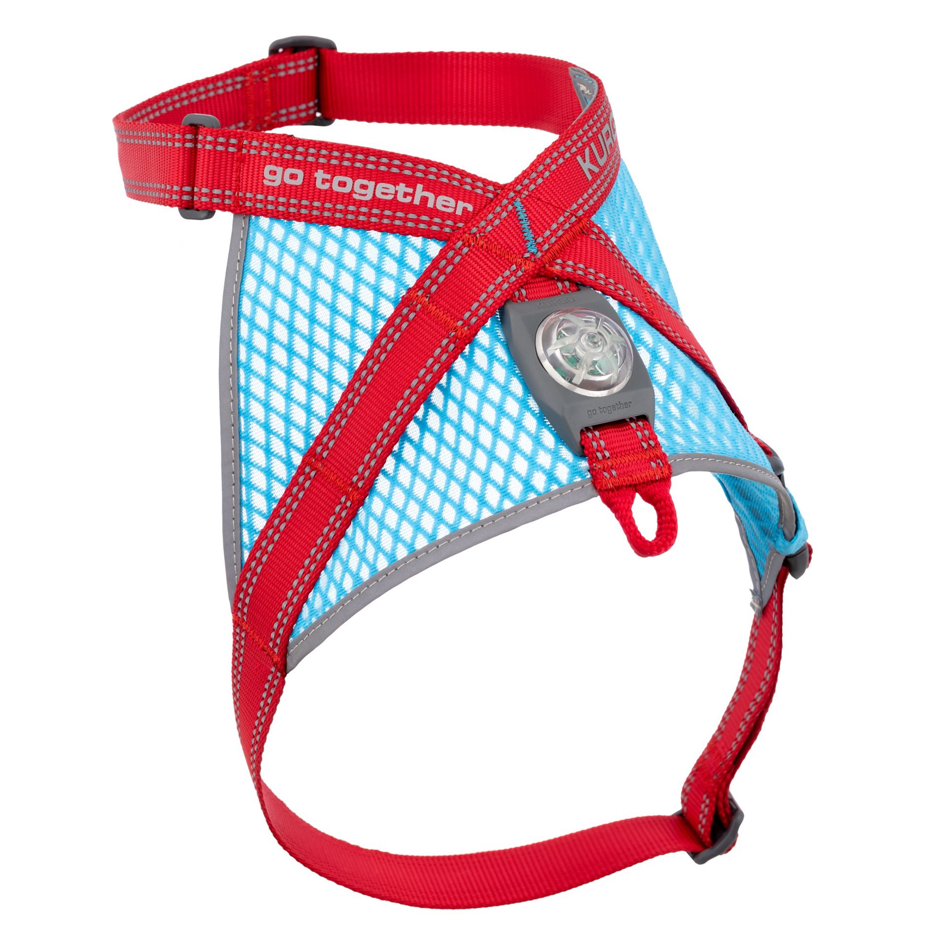 slide 1 of 1, Kurgo OnTrail Run-Lite Reflective Dog Vest, MED