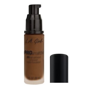 slide 1 of 1, L.A. Girl Pro. Matte Foundation: Cappucino, 1 ct