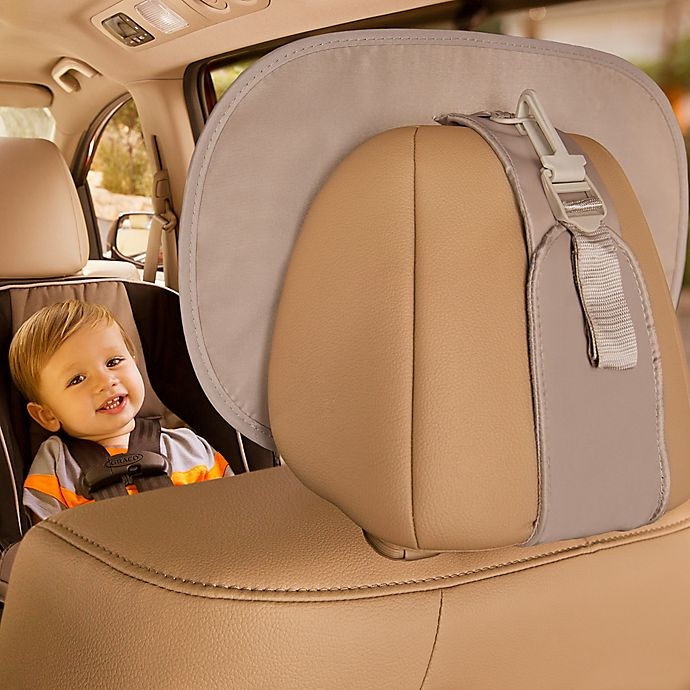 slide 3 of 5, Brica Baby In-Sight Car Back Seat Mega Mirror - Tan, 1 ct