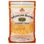 slide 1 of 1, ShopRite Shop Rite Shredded Fancy Mexican Cheese, 8 oz