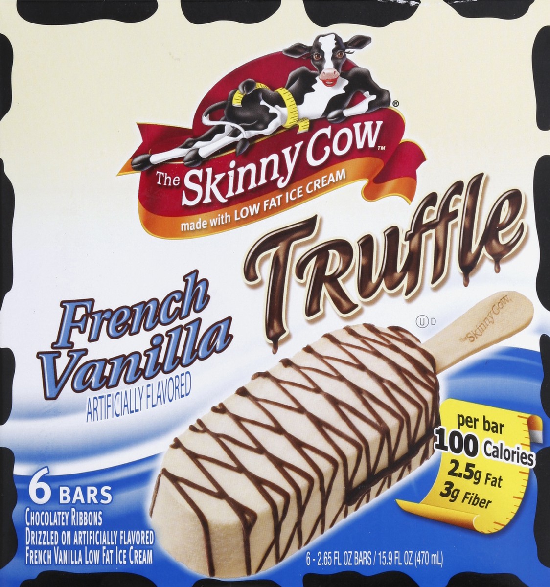 slide 5 of 6, Skinny Cow Limited Editions Pretty In Pink Velvet Truffle Ice Cream Bar, 6 ct