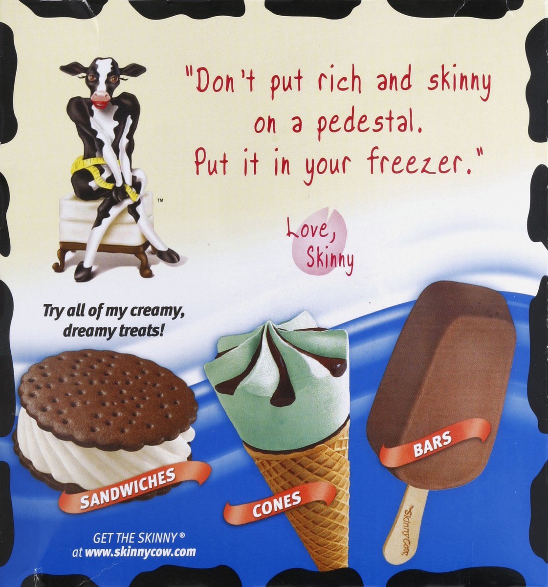 slide 6 of 6, Skinny Cow Limited Editions Pretty In Pink Velvet Truffle Ice Cream Bar, 6 ct