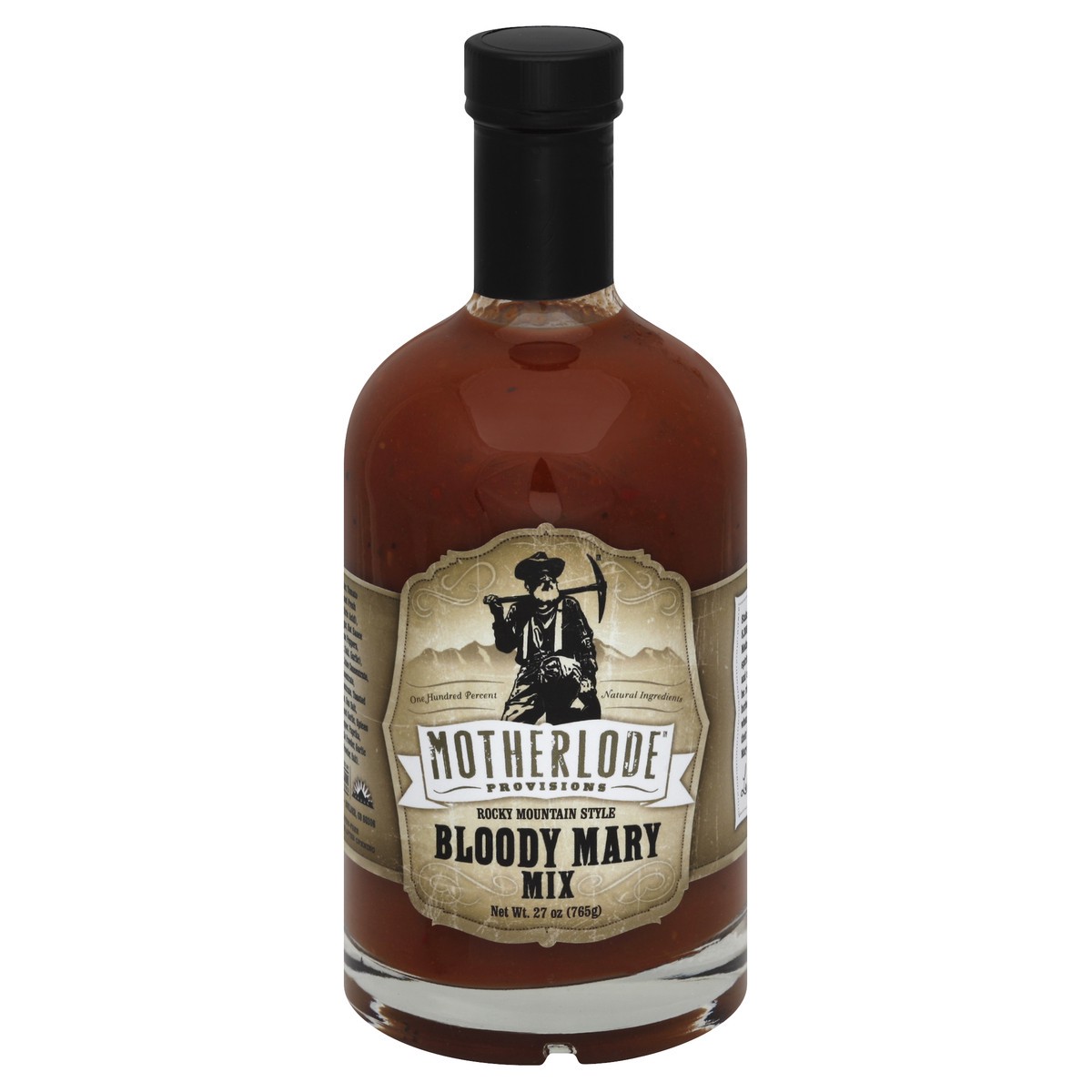 slide 2 of 2, Motherlode Provisions Bloody Mary Mix - 27 oz, 27 oz