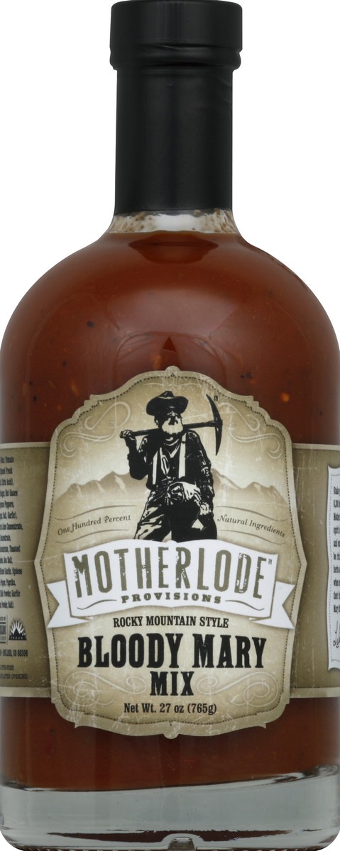 slide 1 of 2, Motherlode Provisions Bloody Mary Mix - 27 oz, 27 oz