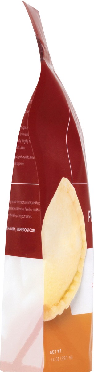 slide 4 of 10, JaJu Pierogi Sweet Potato & Caramelized Onion Polish Dumplings 12 ea, 12 ct