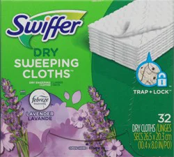 Swiffer Dry Lavender Sweeping Cloths 32 Dry Cloths 32 ea