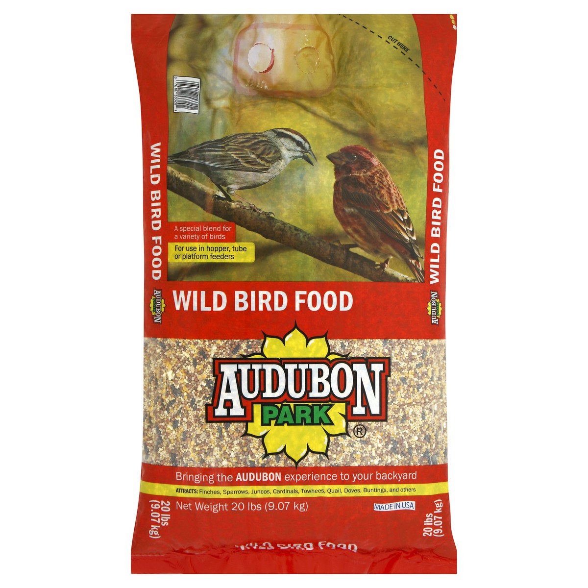 slide 5 of 5, Audubon Park Audubon Wild Bird Food,