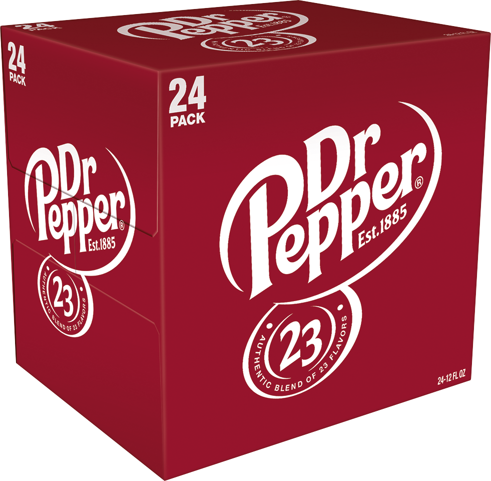 slide 4 of 5, Dr Pepper Soda 24 ea, 24 ct; 12 oz