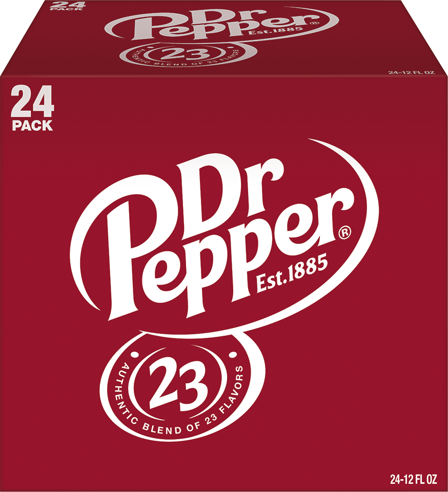 slide 3 of 5, Dr Pepper Soda 24 ea, 24 ct; 12 oz