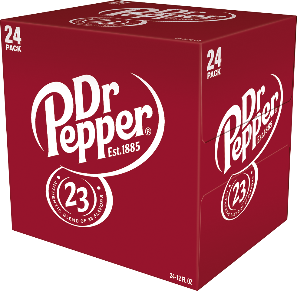 slide 5 of 5, Dr Pepper Soda 24 ea, 24 ct; 12 oz