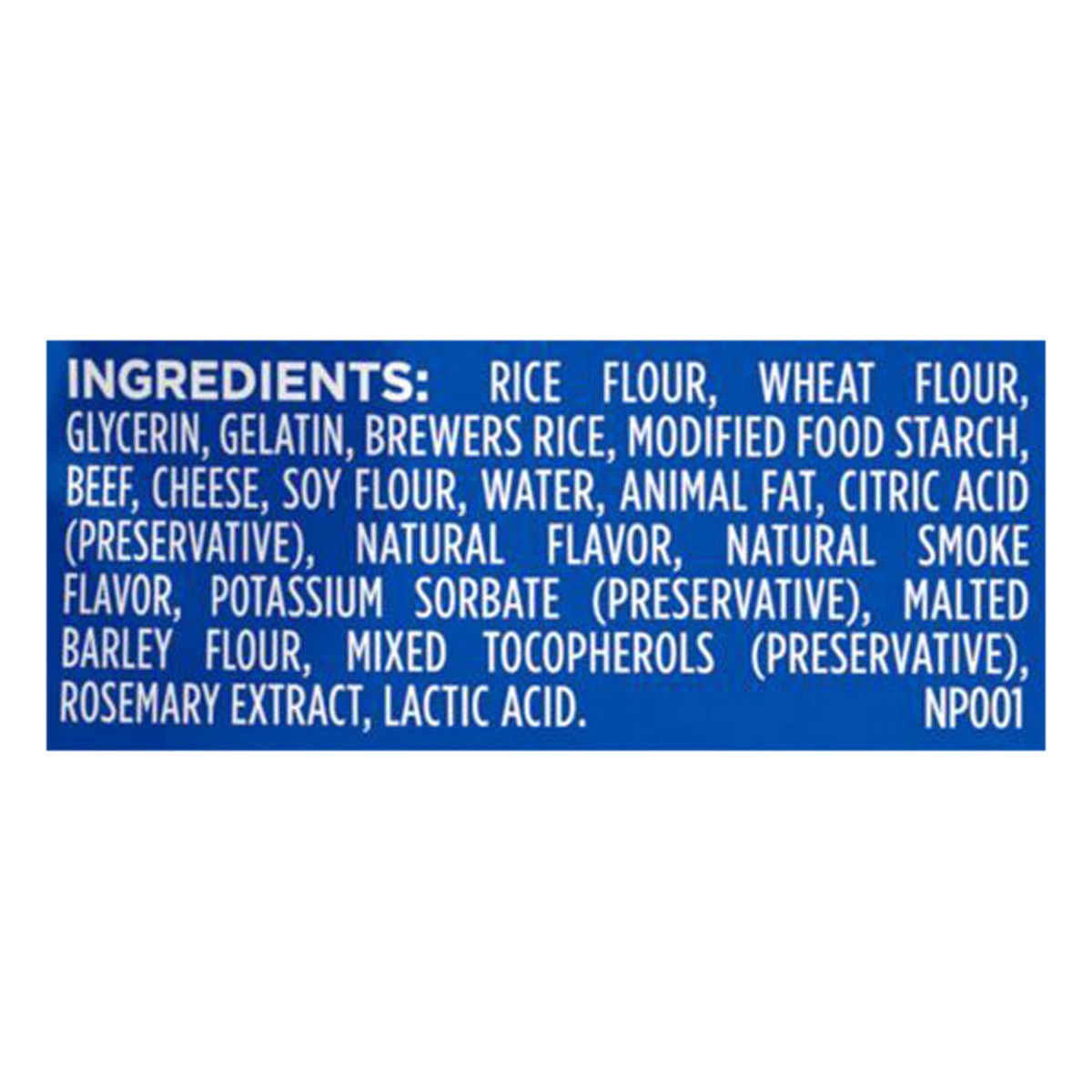 slide 11 of 13, Milk-Bone Flavor Rolls Beefy Cheesy, Yes Please-y! Rawhide Free Dog Treat With Beef, 5-Count Bag, 11 oz