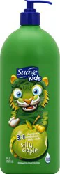 Suave Kids 3-in-1 Shampoo, Conditioner, Body Wash Silly Apple,, 40 oz