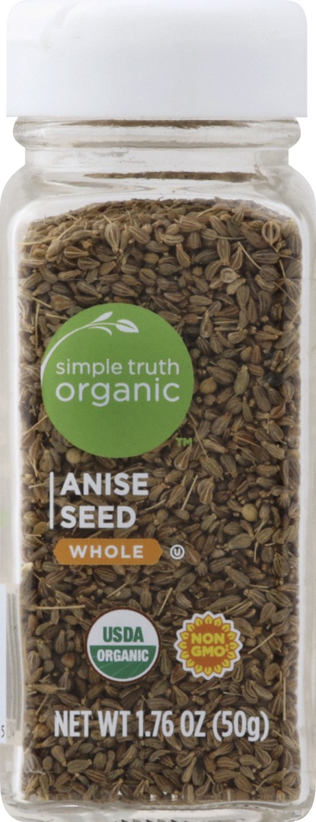 slide 5 of 12, Simple Truth Organic Anise Seed 1.76 oz, 1.76 oz