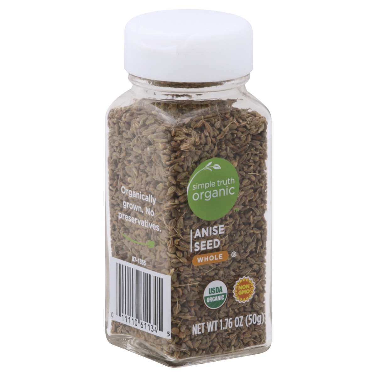 slide 9 of 12, Simple Truth Organic Anise Seed 1.76 oz, 1.76 oz