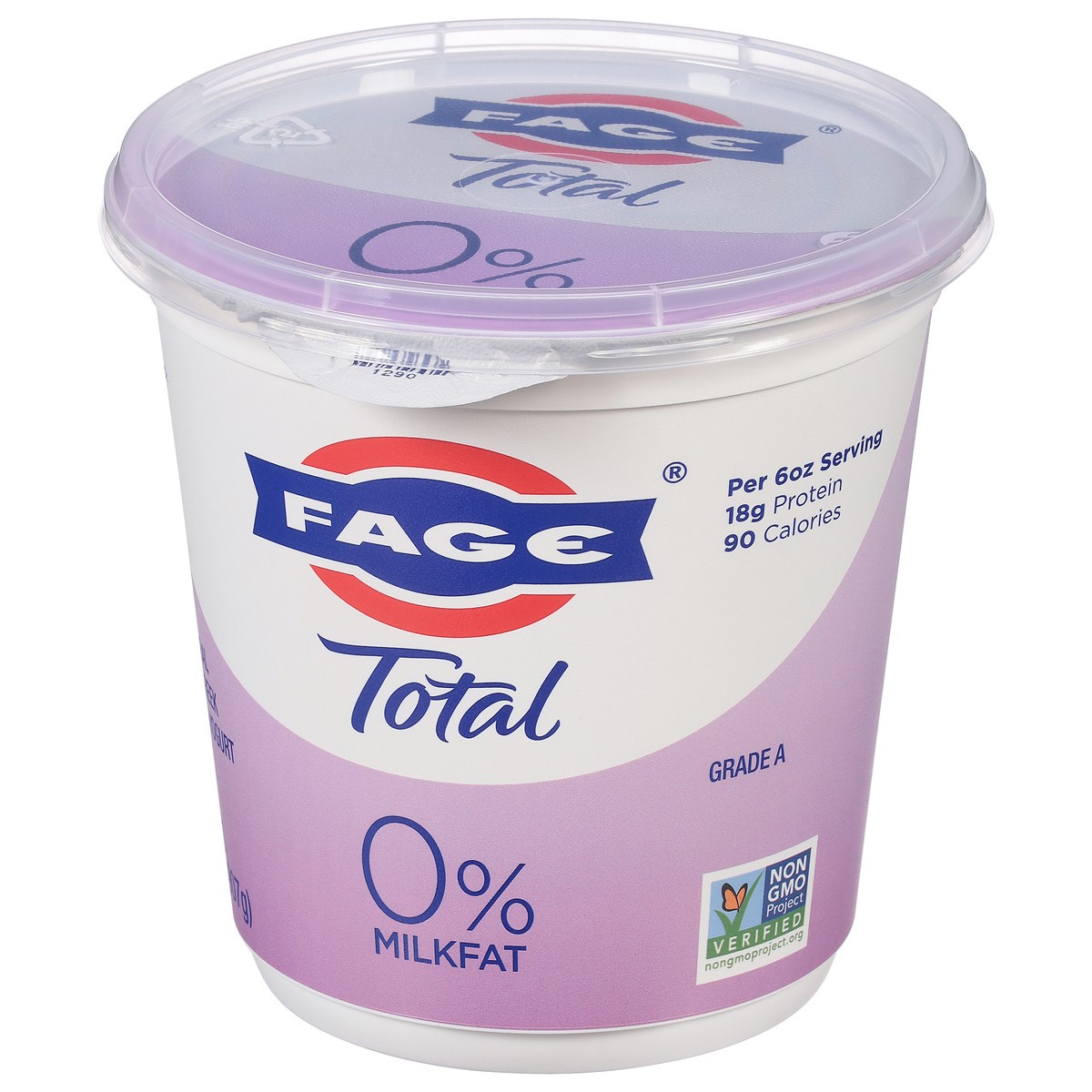 slide 7 of 11, Fage Total Greek Total 0% Greek Yogurt, 32 fl oz