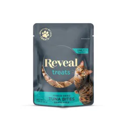 Reveal Natural Cat Treats Freeze-Dried Tuna Bites
