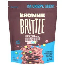Sheila G's Milk Chocolate M&M's Minis Brownie Snack 12 oz