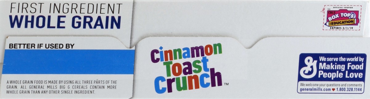 slide 3 of 5, Cinnamon Toast Crunch Cereal 12.2 oz, 12.2 oz