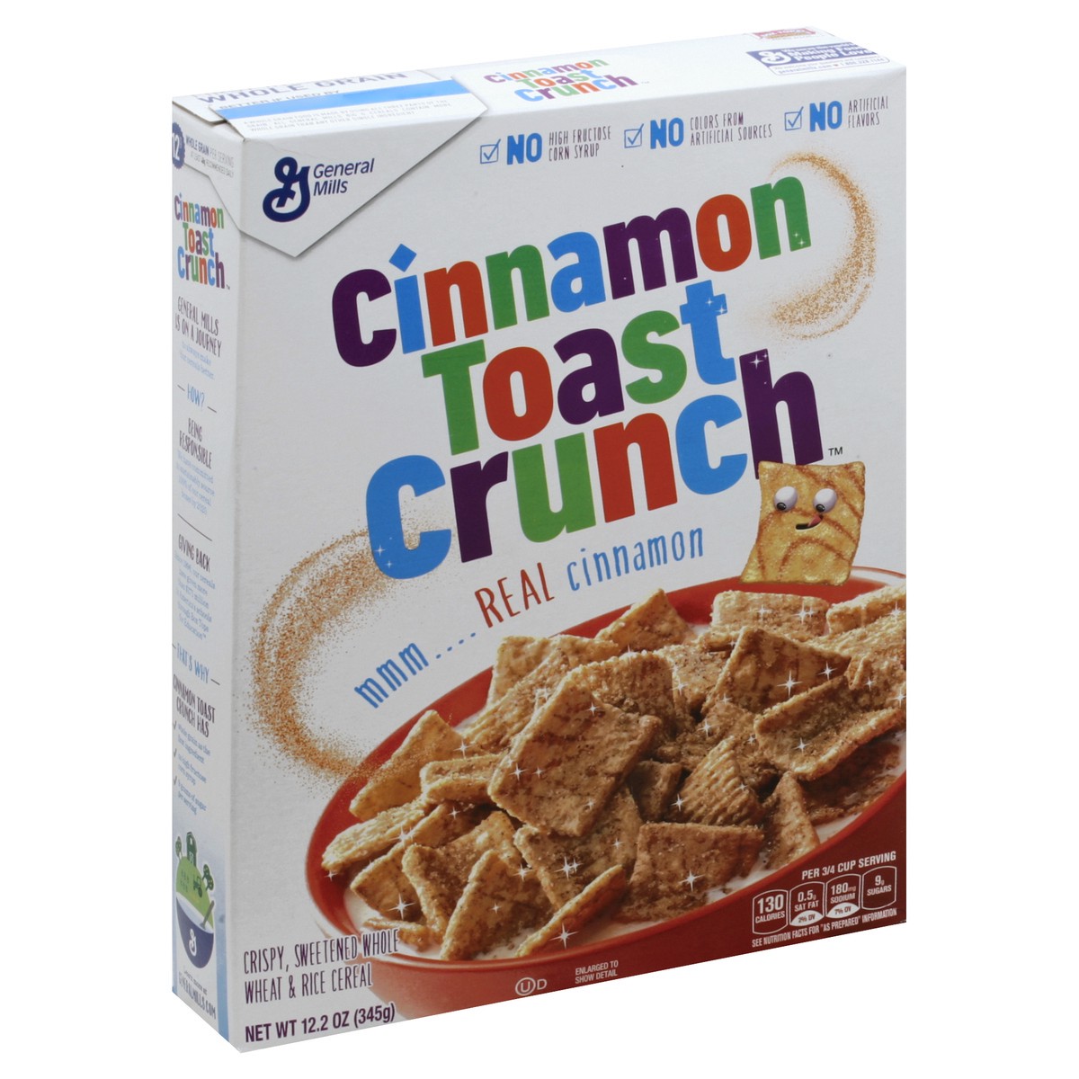 slide 5 of 5, Cinnamon Toast Crunch Cereal 12.2 oz, 12.2 oz