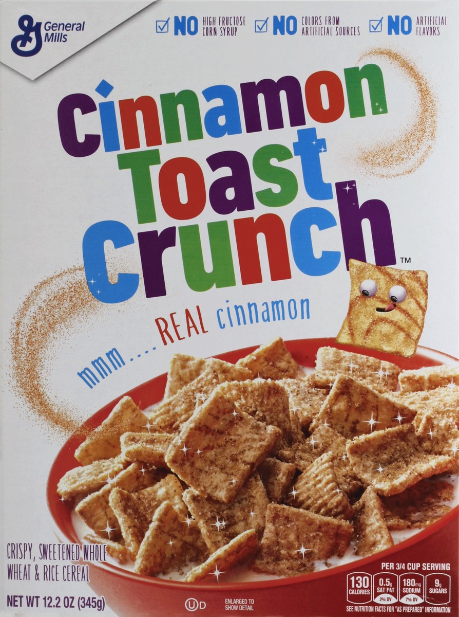 slide 1 of 5, Cinnamon Toast Crunch Cereal 12.2 oz, 12.2 oz