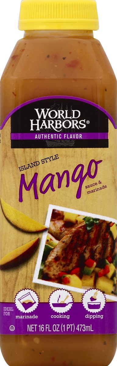 slide 2 of 2, World Harbors Sauce & Marinade 16 oz, 16 oz