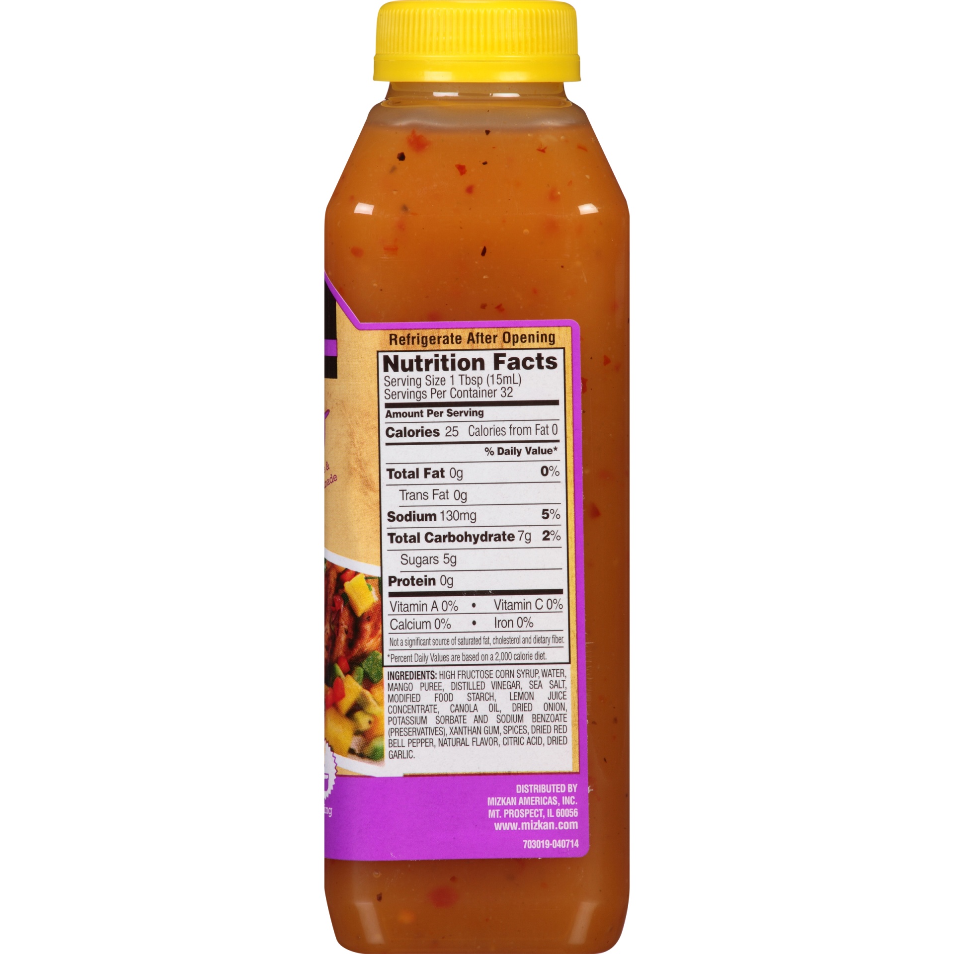 slide 5 of 8, World Harbors Island Style Mango Sauce & Marinade, 18 oz