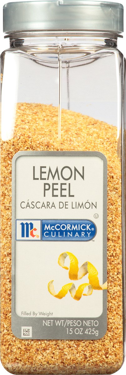 slide 7 of 13, McCormick Culinary Lemon Peel- 15 oz, 15 oz