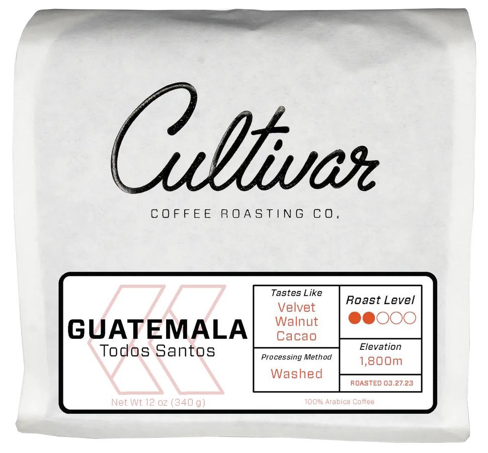 slide 1 of 1, Cultivar Guatemala Coffee, 12 oz