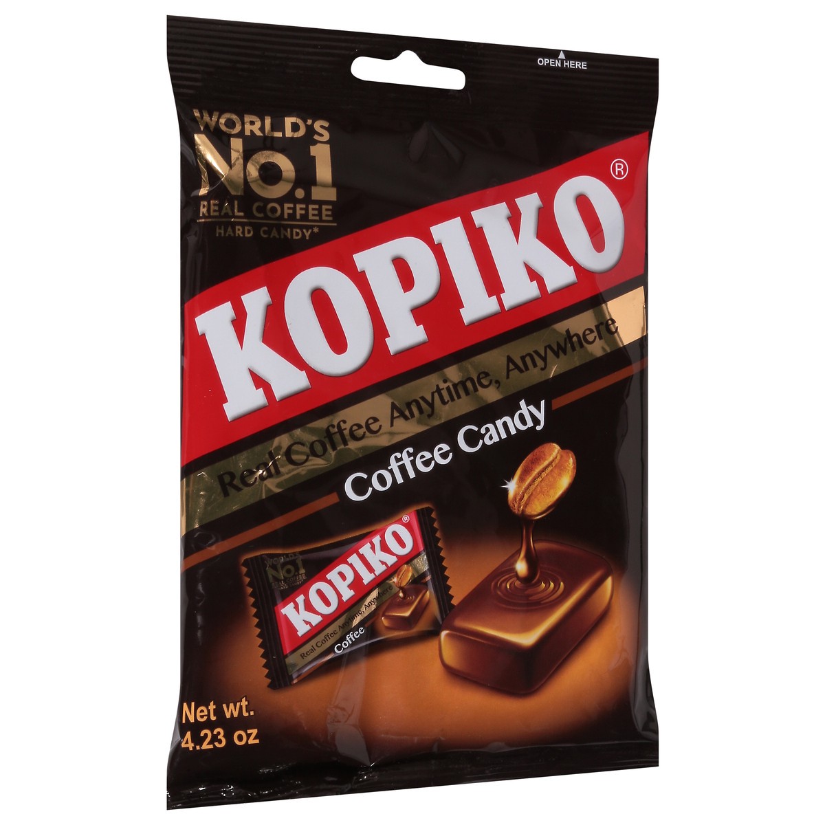 slide 2 of 9, Kopiko Coffe Candy, 4.23 oz