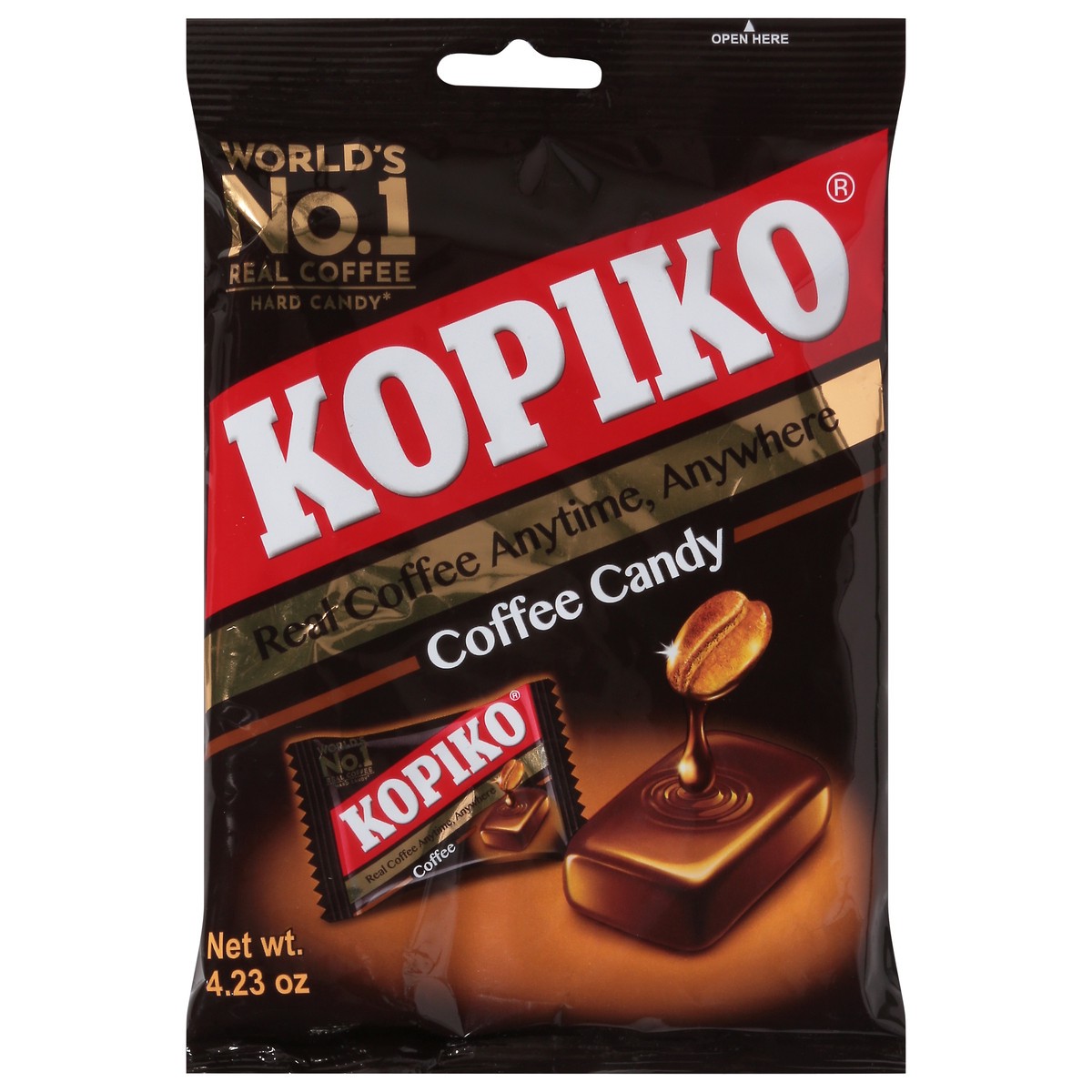 slide 1 of 9, Kopiko Coffe Candy, 4.23 oz