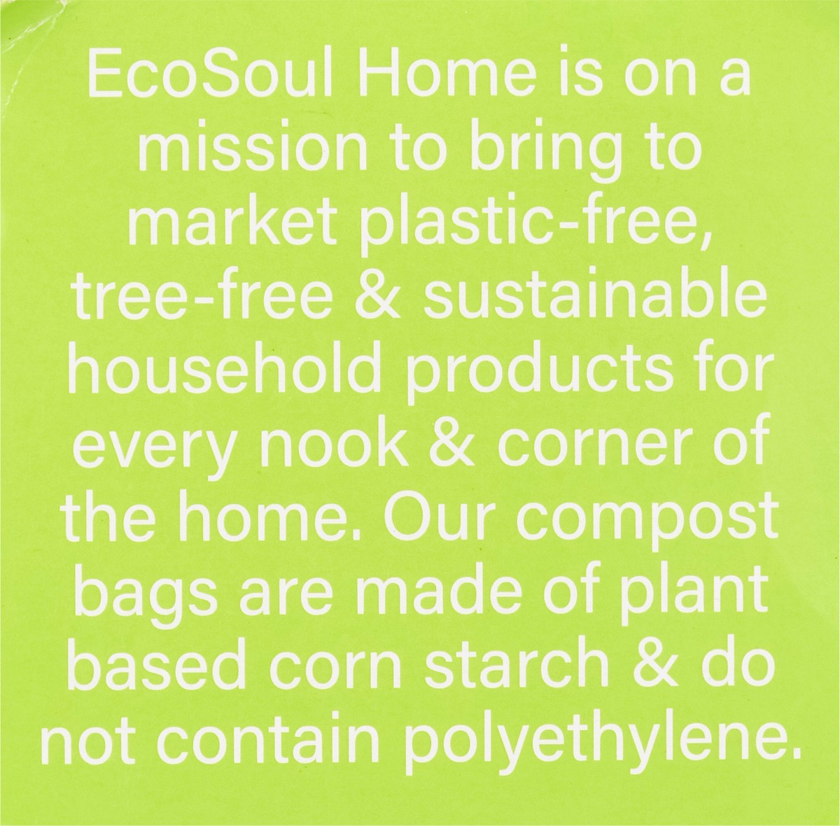 slide 2 of 10, Eco Soul 13 Gallon Tall Kitchen Bags 25 ea, 25 ct