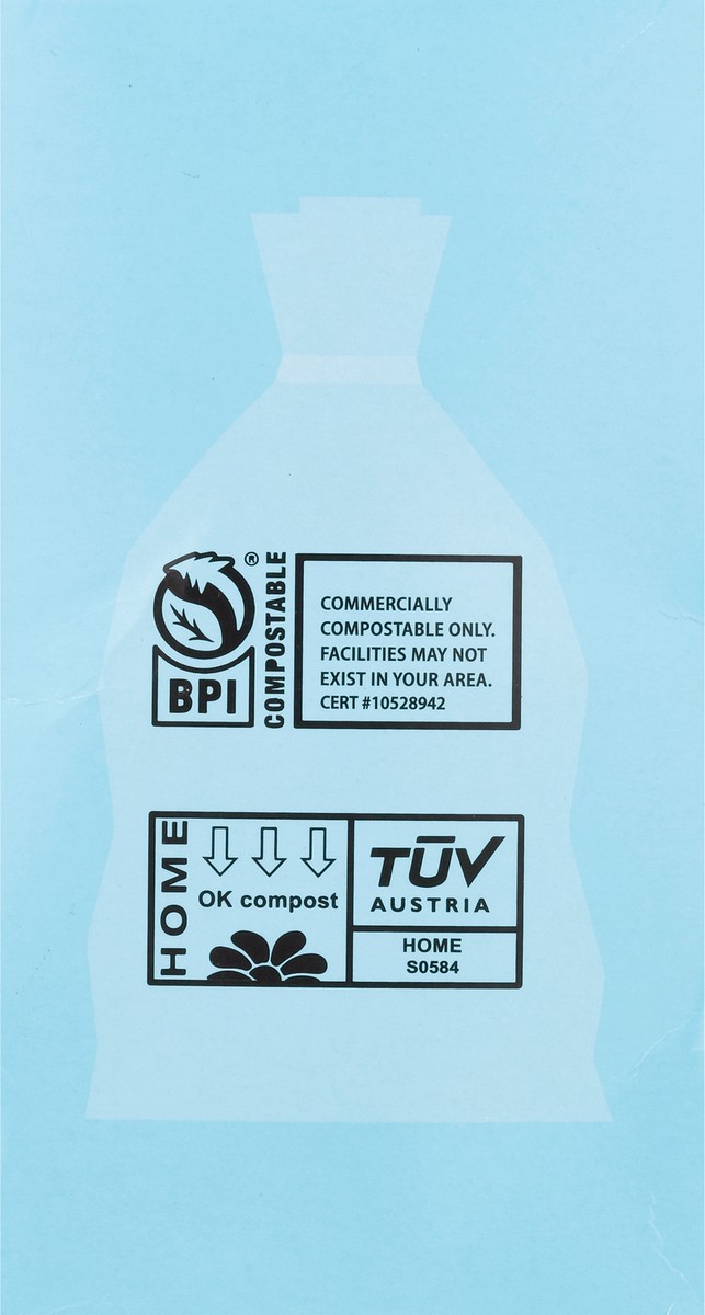 slide 8 of 10, Eco Soul 13 Gallon Tall Kitchen Bags 25 ea, 25 ct