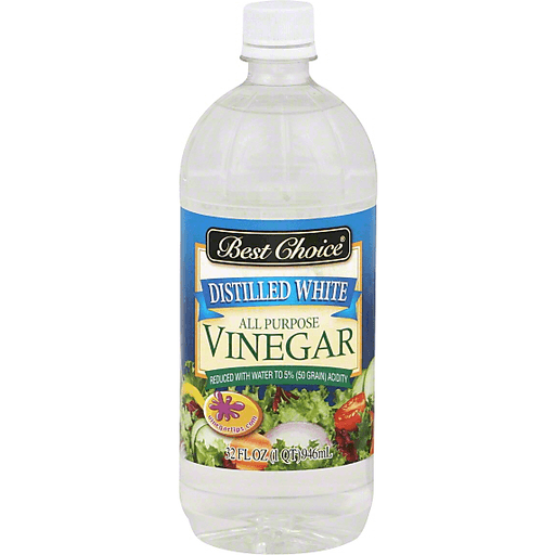 slide 1 of 1, Best Choice White Distilled Vinegar, 32 oz