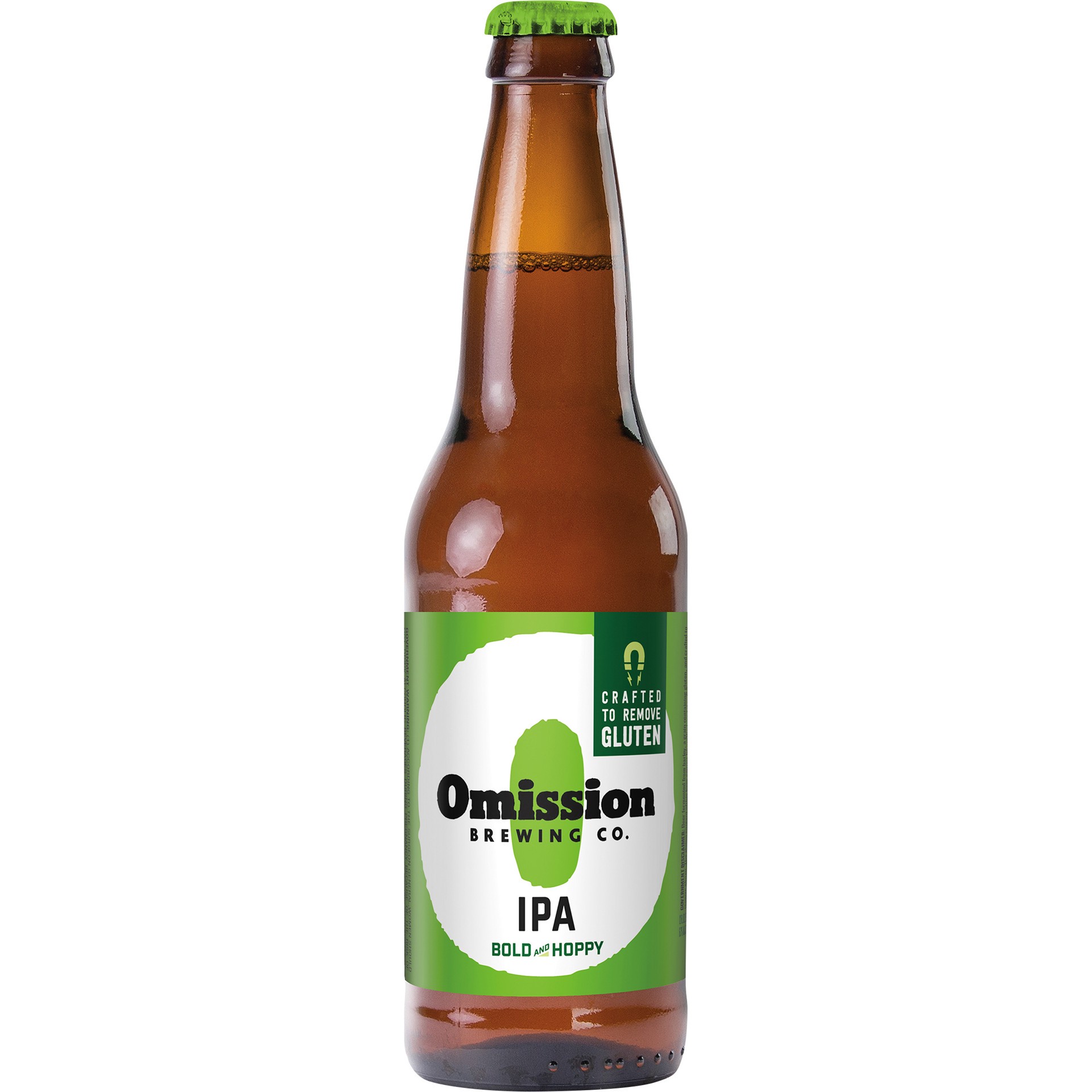 slide 1 of 1, Omission Brewing Co. IPA, 12 fl. oz. Bottle, 12 fl oz