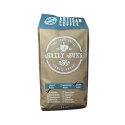 Sally Sues Fto Coffee Sally Sue Organic Peruvian Dark Roast Coffee - 16 oz