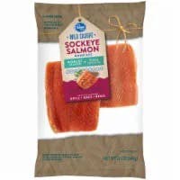Kroger Wild Caught Boneless Frozen Sockeye Salmon