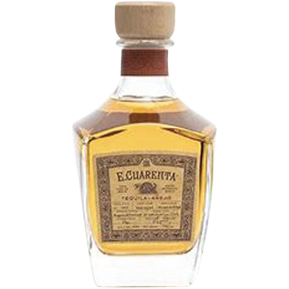 slide 1 of 1, E Cuarenta Reposado Tequila, 750 ml