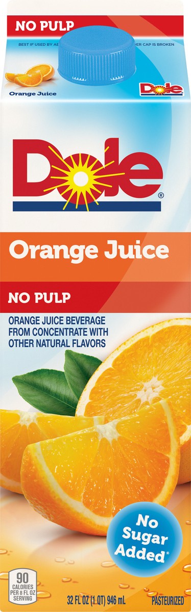 slide 15 of 15, Dole Orange Juice 32oz, 32 oz