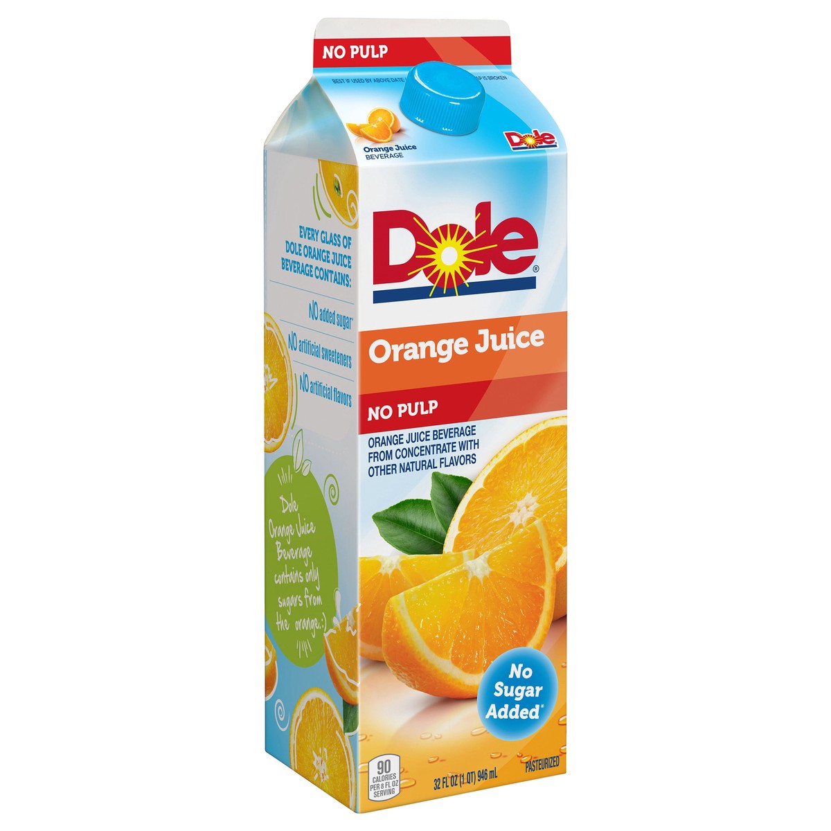 slide 2 of 15, Dole Orange Juice 32oz, 32 oz