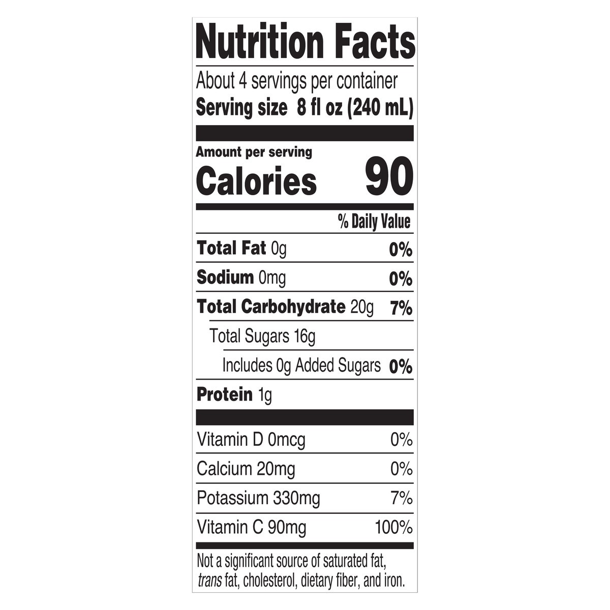 slide 12 of 15, Dole Orange Juice 32oz, 32 oz