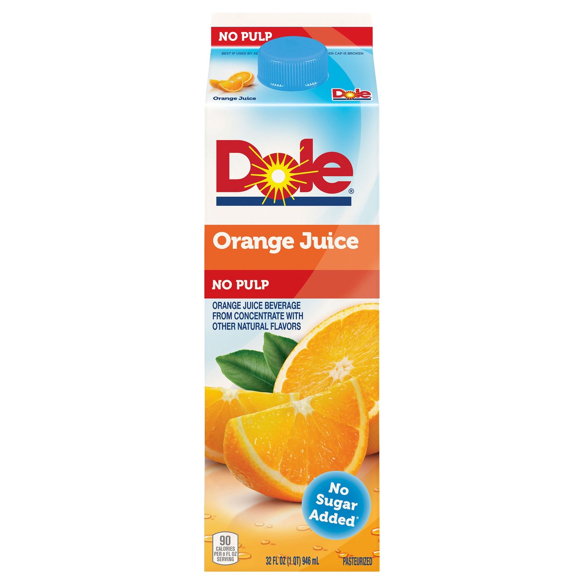 slide 8 of 15, Dole Orange Juice 32oz, 32 oz
