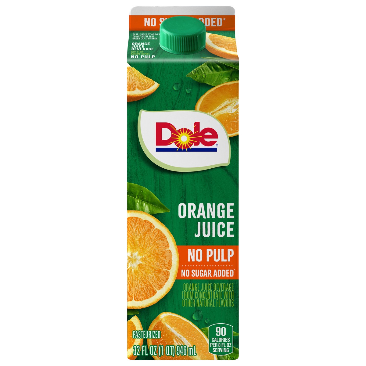 slide 1 of 15, Dole Orange Juice 32oz, 32 oz
