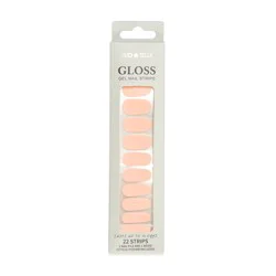 Vivid Tella Delicate Pink Nail Wrap